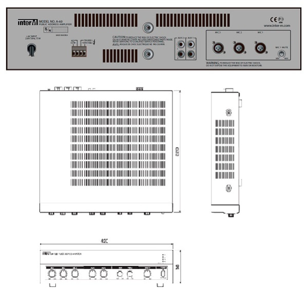 inter-m a-60 Inter-M A-60 фото
