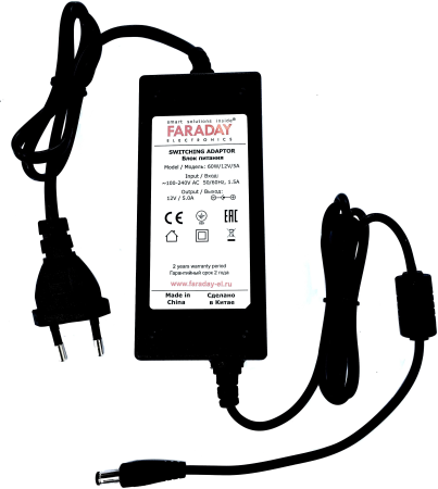 60W/12V/5A 60W/12V/5A