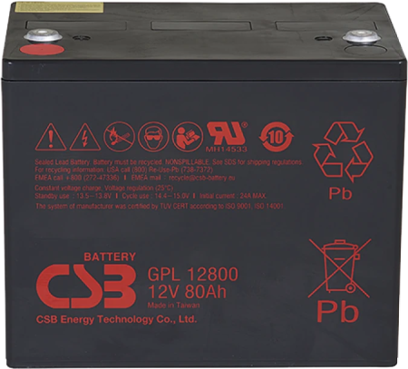 CSB GPL 12800 CSB GPL 12800