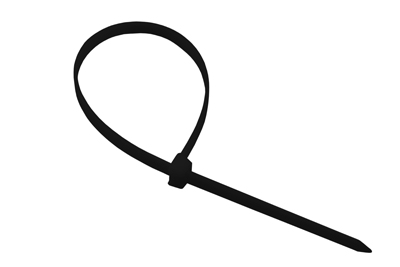 Хомут-стяжка кабельная нейлоновая REXANT 1020 x9,0мм, черная, упаковка 100 шт. фото