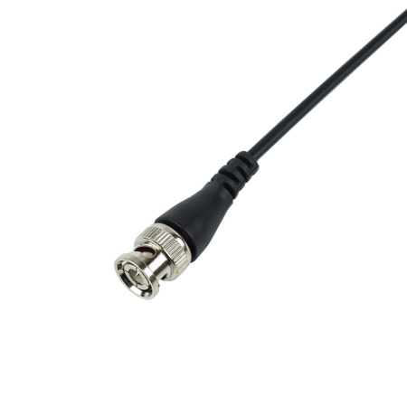Разъем штекер BNC с проводом 20 см Разъем штекер BNC с проводом 20 см