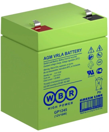 WBR GP1245 (12V16W) WBR GP1245 (12V16W)