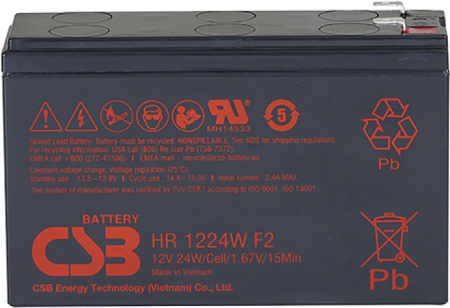 CSB HR 1224W F2 F1 CSB HR 1224W F2 F1