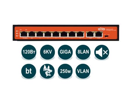 Wi-Tek WI-PS308G (v2) Wi-Tek WI-PS308G (v2)