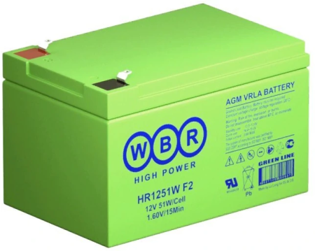 WBR HR1251W F2