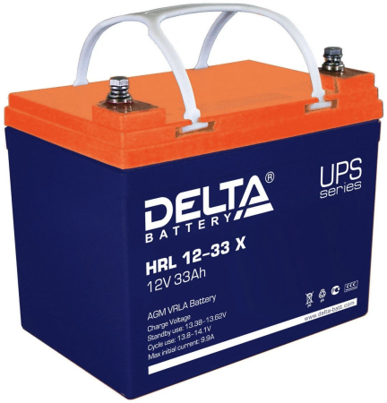 Delta HRL 12-33 X Delta HRL 12-33 X