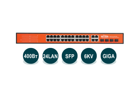 Wi-Tek WI-PS328GF Wi-Tek WI-PS328GF