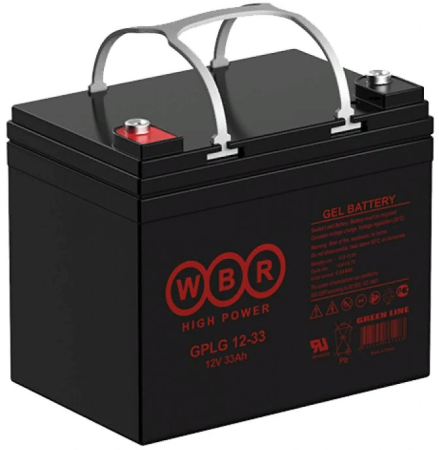 WBR GPLG12-33 WBR GPLG12-33