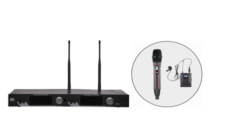 ITC T-521UT 1 петличный +1 ручной микрофоны