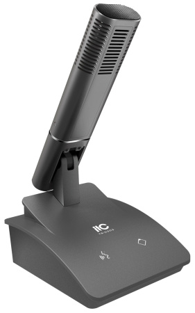 ITC TS-0303 микрофон председателя, серый цвет ITC TS-0303 микрофон председателя, серый цвет