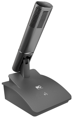 ITC TS-0303A микрофон делегата, серый цвет ITC TS-0303A микрофон делегата, серый цвет