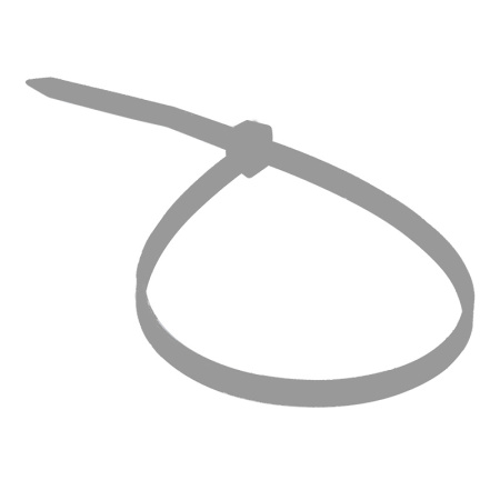 Хомут-стяжка кабельная нейлоновая REXANT 300 x3,6мм, серая, упаковка 100 шт. Хомут-стяжка кабельная нейлоновая REXANT 300 x3,6мм, серая, упаковка 100 шт.