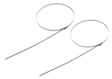 Хомут-стяжка стальная REXANT 520x4,6 мм, упаковка50 шт.