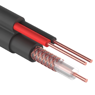 Кабель ККСВ-П+2х0,5 мм (бухта 305 м) черный REXANT