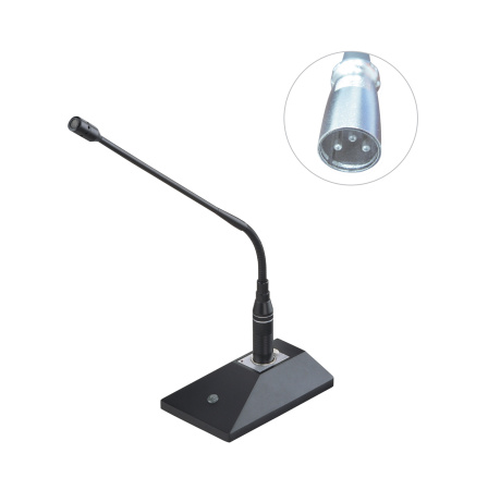 ITC T-511C Конденсаторный настольный микрофон ITC T-511C Конденсаторный настольный микрофон