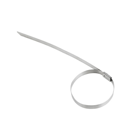 Хомут-стяжка стальная REXANT 500x7,9 мм, упаковка50 шт.