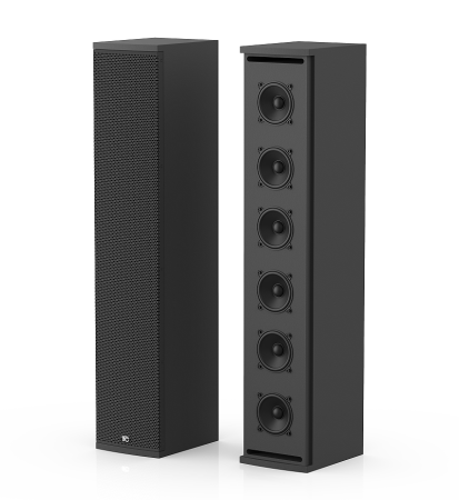 ITC TS-603C 3" x 6, 200W 6 Ом, звуковая колонна ITC TS-603C 3" x 6, 200W 6 Ом, звуковая колонна