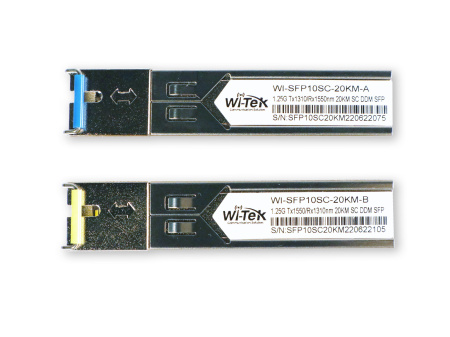 Wi-Tek WI-SFP10SC-20KM Wi-Tek WI-SFP10SC-20KM