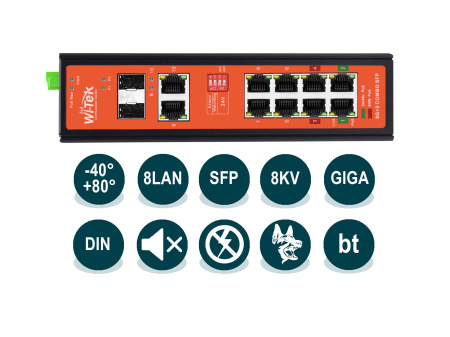 Wi-Tek WI-PS310GF-I (v2) Wi-Tek WI-PS310GF-I (v2)