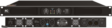 ITC TC-21000 2-канальный усилитель, 2х1000W / 8 Ом ITC TC-21000 2-канальный усилитель, 2х1000W / 8 Ом