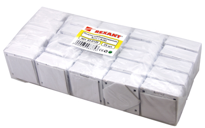 rexant розетка комбинированная внешняя, rj-45(8p-8c) + rj-11(6p-4c), utp неэкранированная REXANT Розетка комбинированная внешняя, RJ-45(8P-8C) + RJ-11(6P-4C), UTP неэкранированная фото