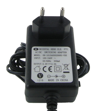 Блок питания 5VDC 2A Блок питания 5VDC 2A