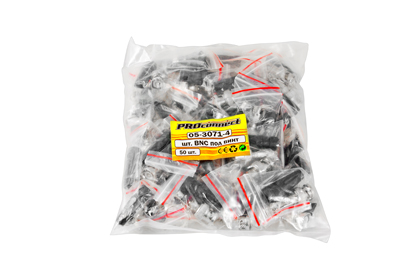 разъем штекер bnc proconnect под винт с колпачком Разъем штекер BNC PROconnect под винт с колпачком фото