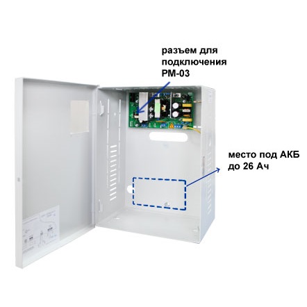 СКАТ-1200Д исп.2 (СКАТ ИБП-12/5-2x17) (57) фото