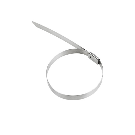 Хомут-стяжка стальная REXANT 200x7,9 мм, упаковка50 шт.