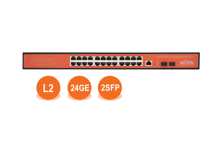 Wi-Tek WI-MS326GF Wi-Tek WI-MS326GF