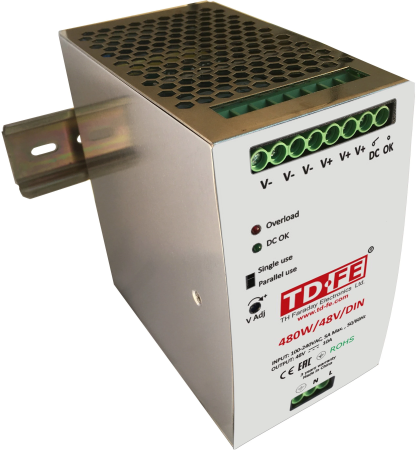 480W/48V/DIN 480W/48V/DIN