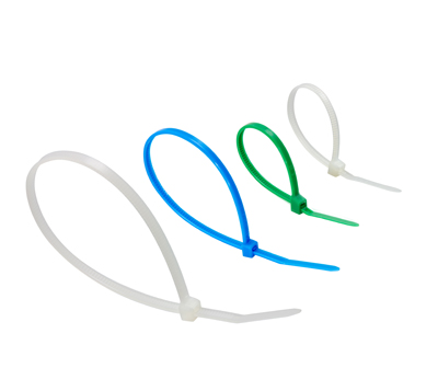 Набор хомутов-стяжек нейлоновых REXANT 100, 150, 200 мм, цветные, НХ-1, тубус 200 шт. фото