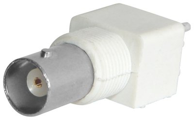 Разъем гнездо BNC на плату пластик (01-048) REXANT Разъем гнездо BNC на плату пластик (01-048) REXANT