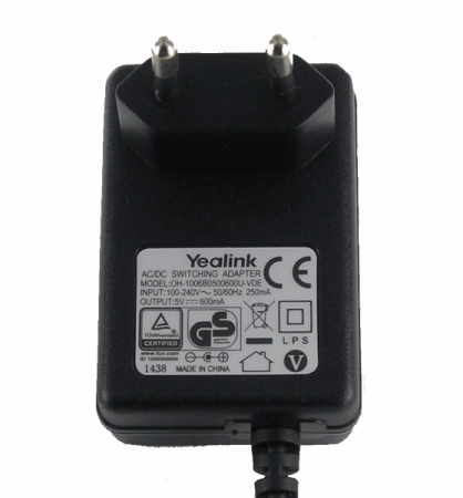 Блок питания 5VDC 600mA Блок питания 5VDC 600mA