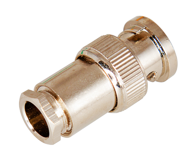 разъем штекер bnc rg-6 пайка (01-006с) rexant Разъем штекер BNC RG-6 пайка (01-006С) REXANT фото