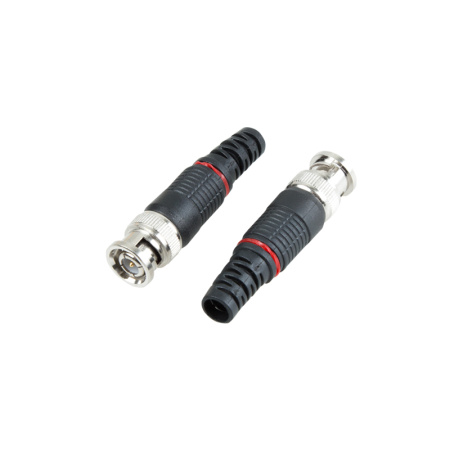 Разъем штекер BNC под винт с колпачком тип-2 REXANT Разъем штекер BNC под винт с колпачком тип-2 REXANT