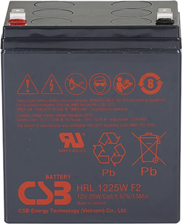 CSB HRL 1225W FR CSB HRL 1225W FR