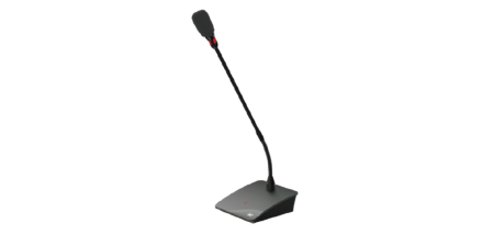 ITC TS-0306A микрофон делегата, кабель витая пара, цвет графит ITC TS-0306A микрофон делегата, кабель витая пара, цвет графит