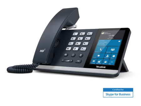 Yealink SIP-T55A для Skype for Business Yealink SIP-T55A для Skype for Business