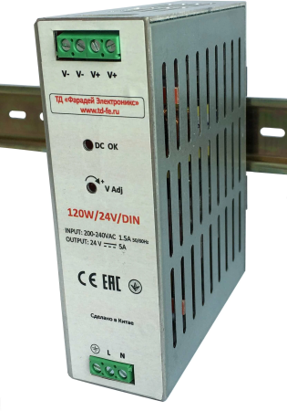 120W/24V/DIN 120W/24V/DIN
