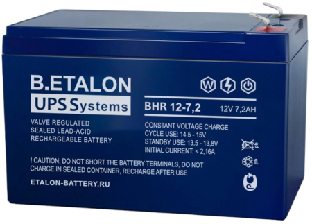 B.ETALON BHR 12-7,2 B.ETALON BHR 12-7,2