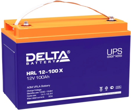 Delta HRL 12-100 X Delta HRL 12-100 X