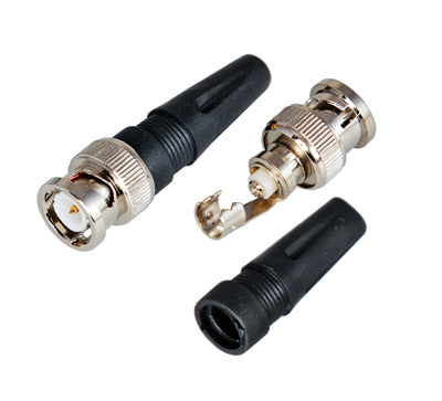 Разъем штекер BNC PROconnect под винт с колпачком Разъем штекер BNC PROconnect под винт с колпачком