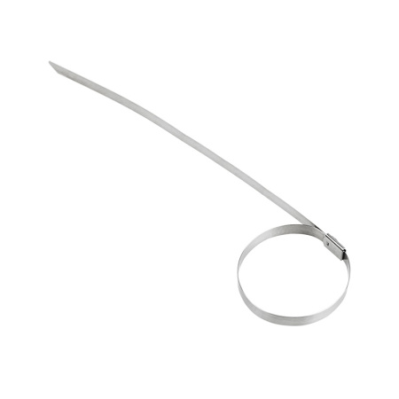 Хомут-стяжка стальная REXANT 600x7,9 мм, упаковка50 шт.