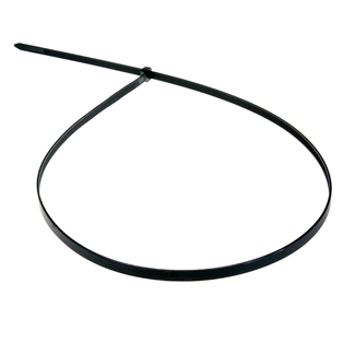 Хомут-стяжка кабельная нейлоновая REXANT 600 x7.6мм, черная, упаковка 100 шт. Хомут-стяжка кабельная нейлоновая REXANT 600 x7.6мм, черная, упаковка 100 шт.