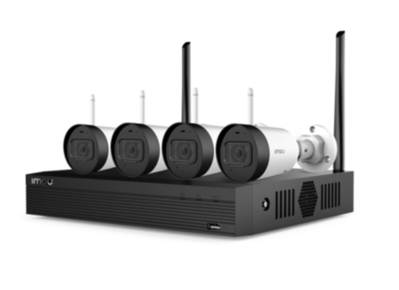 Копмлект видеонаблюдения IMOU KIT/NVR1104HS-W-S2/4-G22 Копмлект видеонаблюдения IMOU KIT/NVR1104HS-W-S2/4-G22