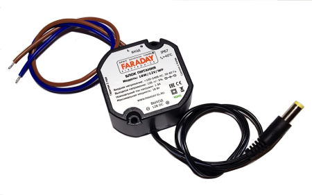 18W/12V/WP (IP67) 18W/12V/WP (IP67)