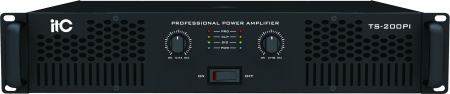 ITC TS-200PI 2-канальный усилитель, 2х200W / 8 Ом ITC TS-200PI 2-канальный усилитель, 2х200W / 8 Ом