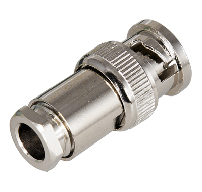 разъем штекер bnc rg-59 пайка (01-006b) rexant Разъем штекер BNC RG-59 пайка (01-006B) REXANT фото