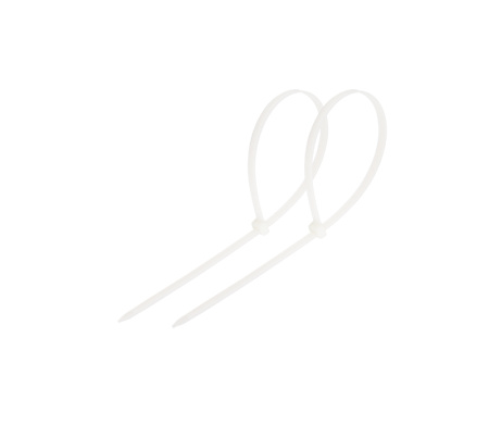 Хомут-стяжка кабельная нейлоновая REXANT 60 x2,5мм, белая, упаковка 100 шт. Хомут-стяжка кабельная нейлоновая REXANT 60 x2,5мм, белая, упаковка 100 шт.